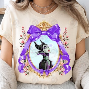 Cartoon Villain Png, Vintage Cartoon Png, Classic Flower Cartoon Frame Png, Mirror Frame, Coquette Bow Png, Villain Design, Digital File