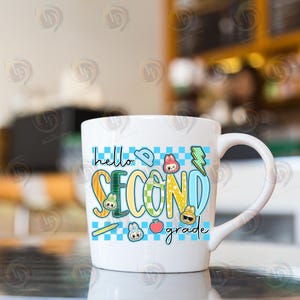 6 Back to School PNG Bundle, Pre-k Png, Kindergarten Png, First/second ...