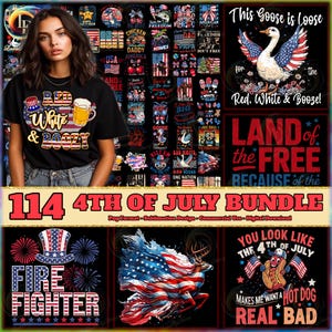 4 juli PNG-bundel, Preppy America Coquette png, patriottische shirtontwerpen, vlag van de VS png, Independence Day, commercieel gebruik, digitaal bestand