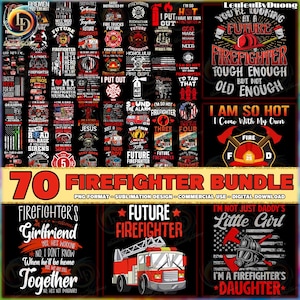 Firefighter PNG Bundle, Fireman Png, Fire Truck, Dangerous Job, Superhero Png, Firefighter Shirt Designs Png, Commercial Use, Digital File