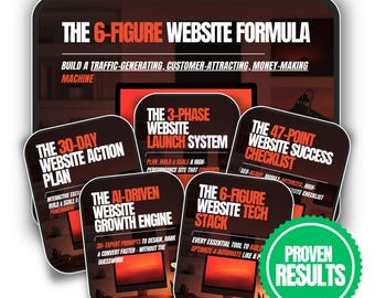 Website Builder Toolkit | SEO, AI Prompts, Planner, Checklist & Guide for Small Business/ Entrepreneurs