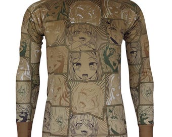 Anime Raglan: Lightweight Japanese Streetwear - Anime Lover Gift
