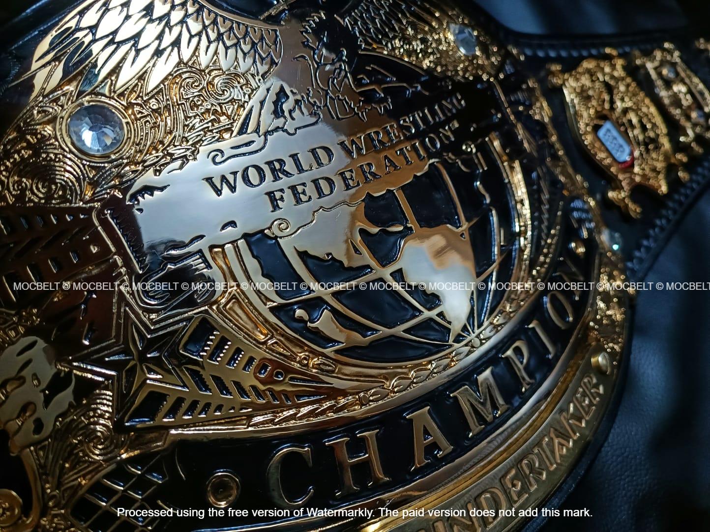 Wwe undisputed championship belt - Etsy 日本