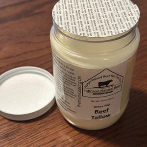 Beef Tallow- Large