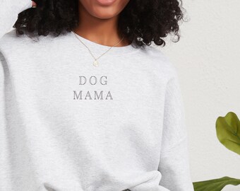 Minimalist dog shirt, Fur mama gift, New dog owner, Dog mom birthday, Gift for dog mom, Pet lover gift, Mama gift, Trendy shirt, Dog parent