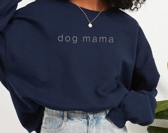 Minimalist dog shirt, Fur mama gift, New dog owner, Dog mom birthday, Gift for dog mom, Pet lover gift, Mama gift, Trendy shirt, Dog parent