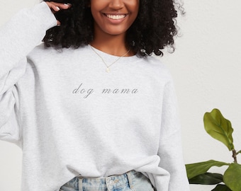 Minimalist dog shirt, Fur mama gift, New dog owner, Dog mom birthday, Gift for dog mom, Pet lover gift, Mama gift, Trendy shirt, Dog parent