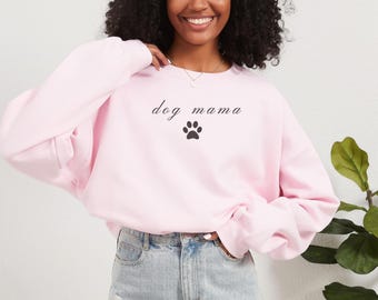 Minimalist dog shirt, Fur mama gift, New dog owner, Dog mom birthday, Gift for dog mom, Pet lover gift, Mama gift, Trendy shirt, Dog parent