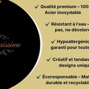Collier Doré Avec Breloque Cœur Doré Et Pierre Noire - Neuf Sans Emballage
