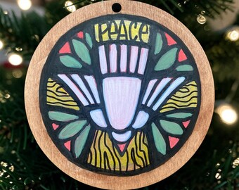 Jubilee Art Ornament Peace Dove