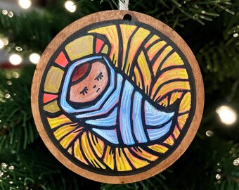 Jubilee Art Ornament Baby Jesus