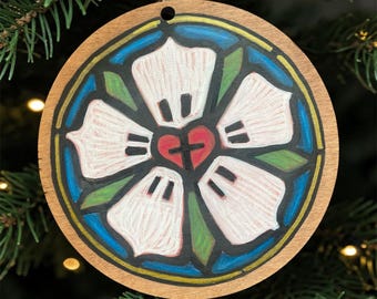 Jubilee Art Ornament Luther’s Rose