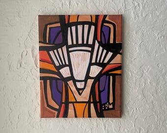 Jubilee Art Acrylic on 8"x10" Canvas - Dove