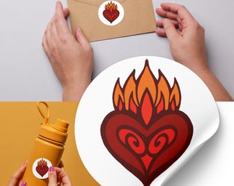 Heart on Fire - Digital Download