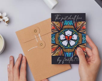 Luther's Rose Digital Download