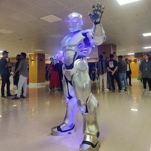Armadura completa de cosplay de Ironman superior con plantilla de casco para espuma EVA (PDO/PDF)