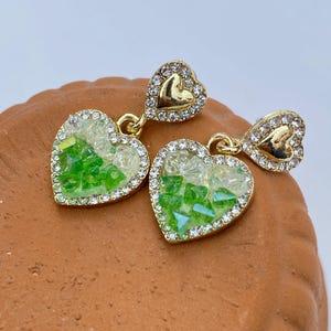 14k gold tiny heart stud, helix erring, helix cartilage earrings memorial gifte-for unique birthday, threadless earring, teenage teen girl
