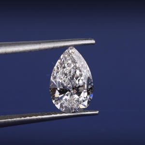 IGI Certified Pear Cut Lab Grown Loose Diamond (0.25–2.00 CT)