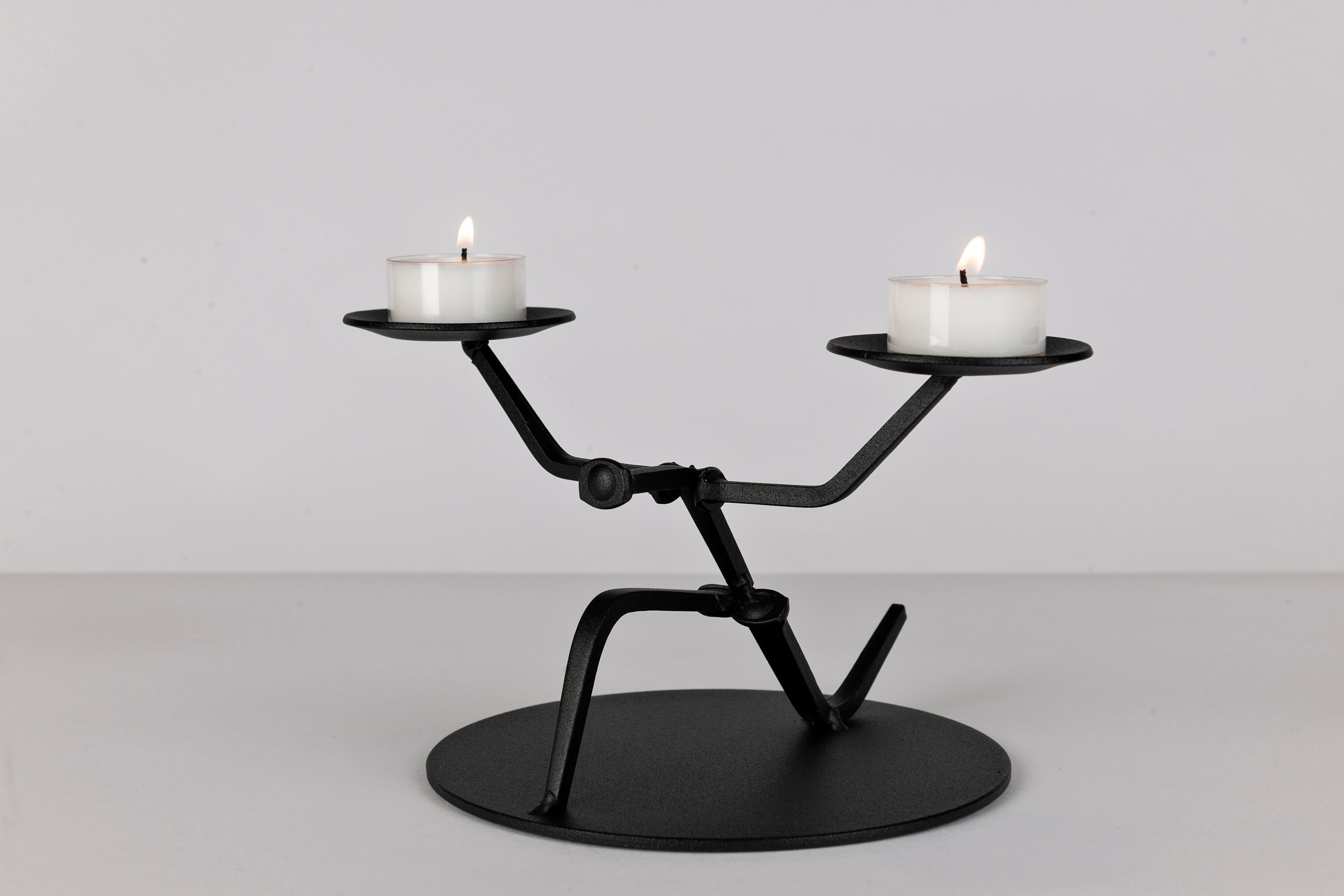 Christian Art Tea Light Candle Holder faith by Etsy