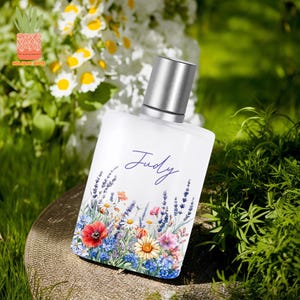 Custom Name Glass Perfume Bottle,Personalized Wedding Gifts For Mother OF The Bride,Glass Perfume Bottle, Refillable Empty Bottle,Best Gifts