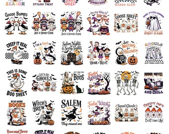 Halloween SVG Bundle, Halloween Character SVG Pack , Halloween Svg Files pour Cricut, Halloween Svg Cut Files, Halloween Clipart , pumpkin