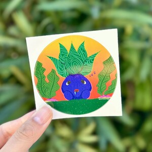 Oddish Sticker