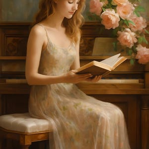 Rincón de libros, artículos más vendidos, Chateaucore, regalo para el 16.º cumpleaños, decoración literaria para el hogar, imprimible, portada digital.