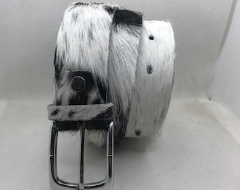 Cowhide Leather Western Belt custom Engraved Cowboy Belt
