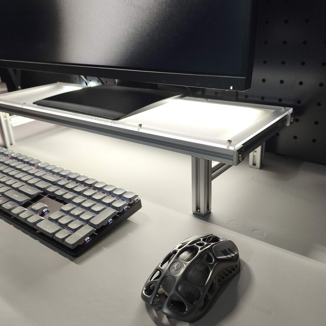 Monitor Stand,diy Monitor Storage Rack,monitor Storage Rack,aluminum ...