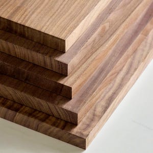 Walnut Wood,Walnut Wood Boards,Custom Size,Walnut Wood Plank,Raw Materials,Wooden Shelf,Thin Wood Boards,Raw Materials,Diy Wood Materials.