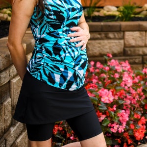 Custom Sewn Maternity Swimwear - Modest Maternity Swim Bottoms - Swim ...