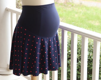 maternity swim skirt
