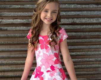 Modest Swimwear Girls - Girls Modest Swim Dress - Teen Swimsuit - Bathing suit - Modest Swim Skirt -