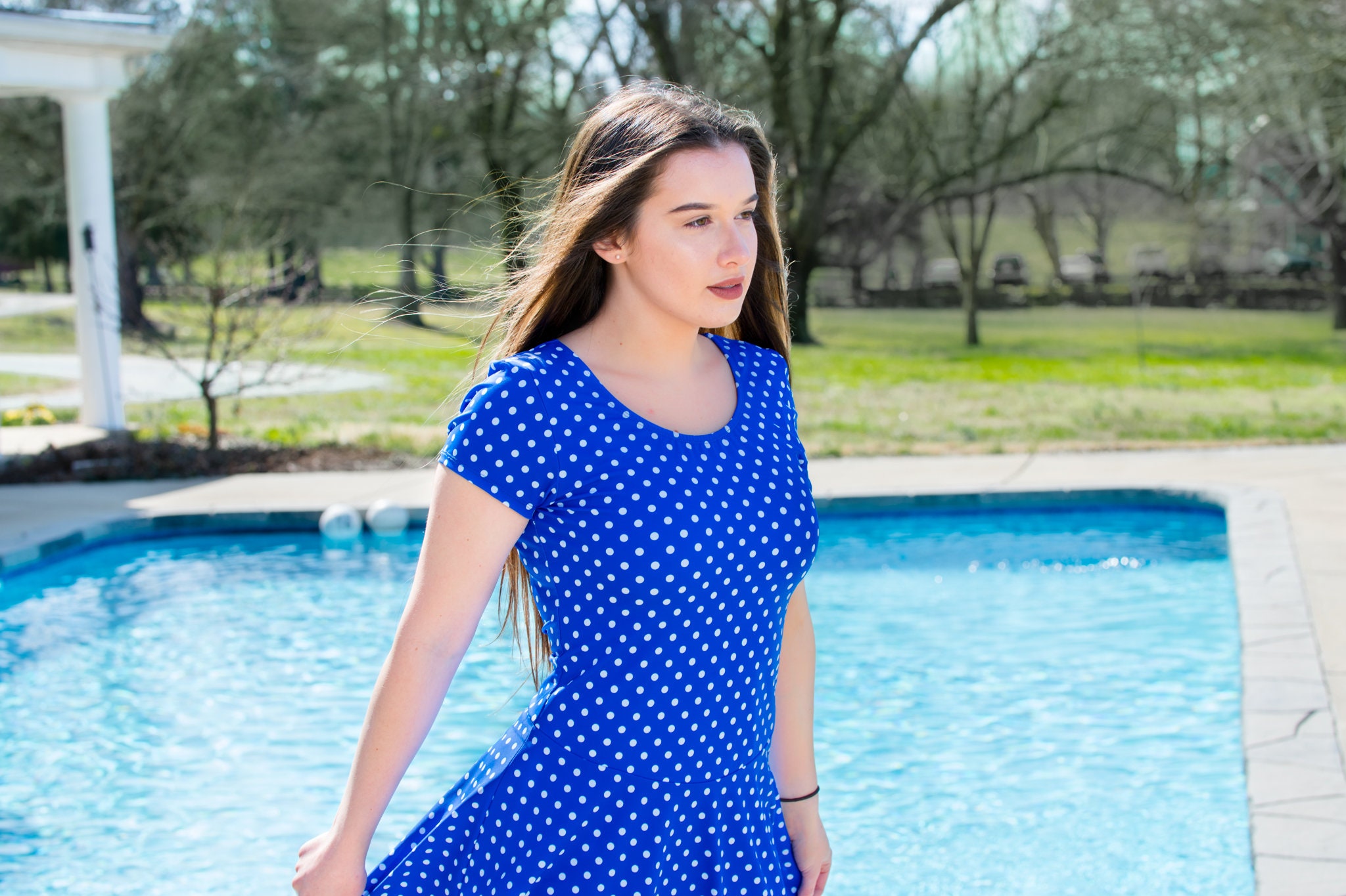 Womens Custom Made Modest Swim Dress With Leggings and Sleeves If You Like!  - Etsy