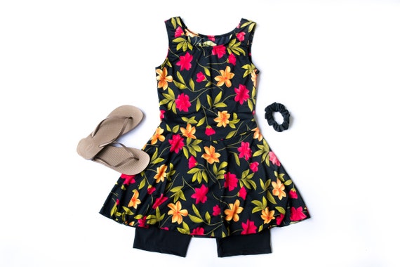swim dress size small