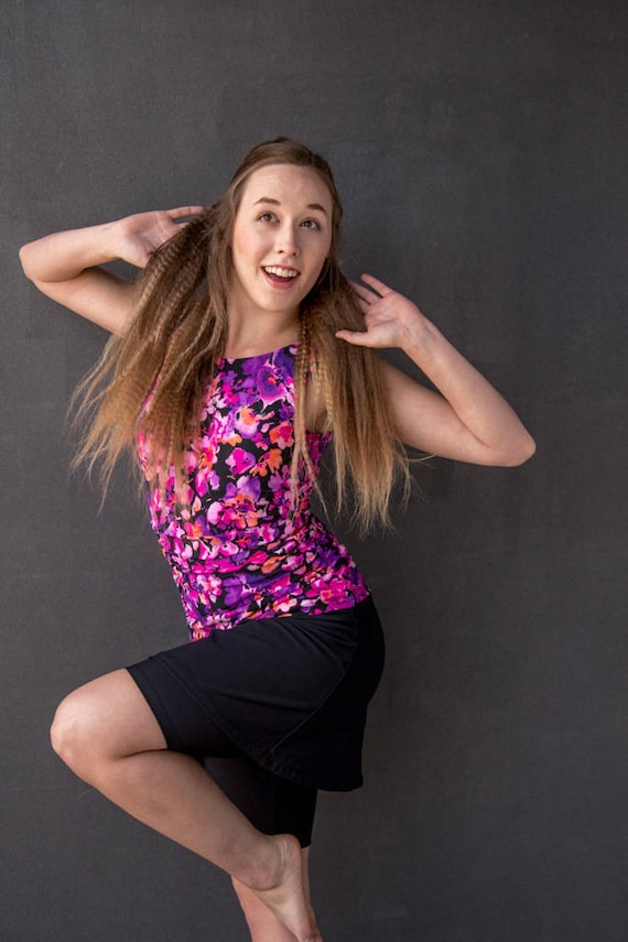 womens modest swim tops