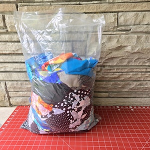 Lycra Spandex Fabric - Scrap Fabric  - Free Shipping - doll clothes - Arts and crafts - patterns - prints - Craft Scraps -