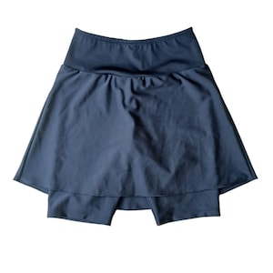 Modest swimwear for women - swim skirt and shorts -