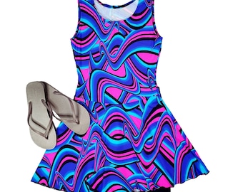 Vestido de baño modesto para mujer - talla pequeña - listo para enviar