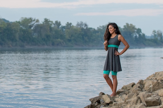 women swim dress