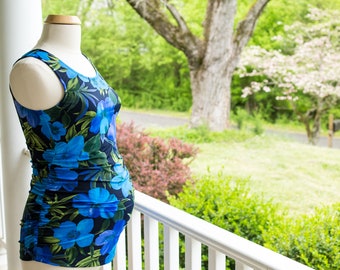 Ready to Ship Maternity Swim Top Modest Swimwear Women | Etsy