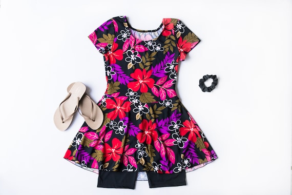 womens modest swim dress