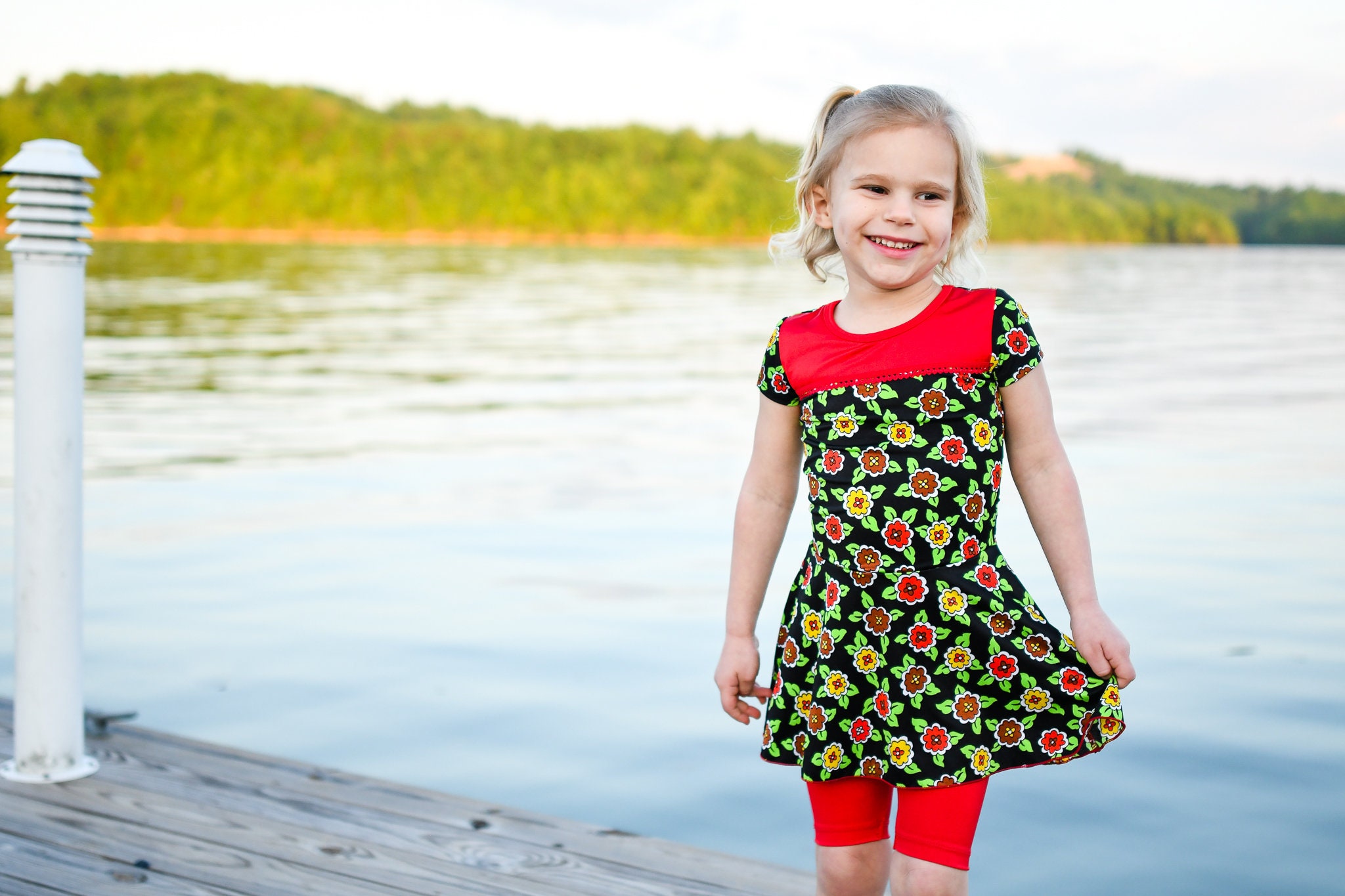 Modest Swim Dress Girls Modest Swimwear Girls Girls Etsy