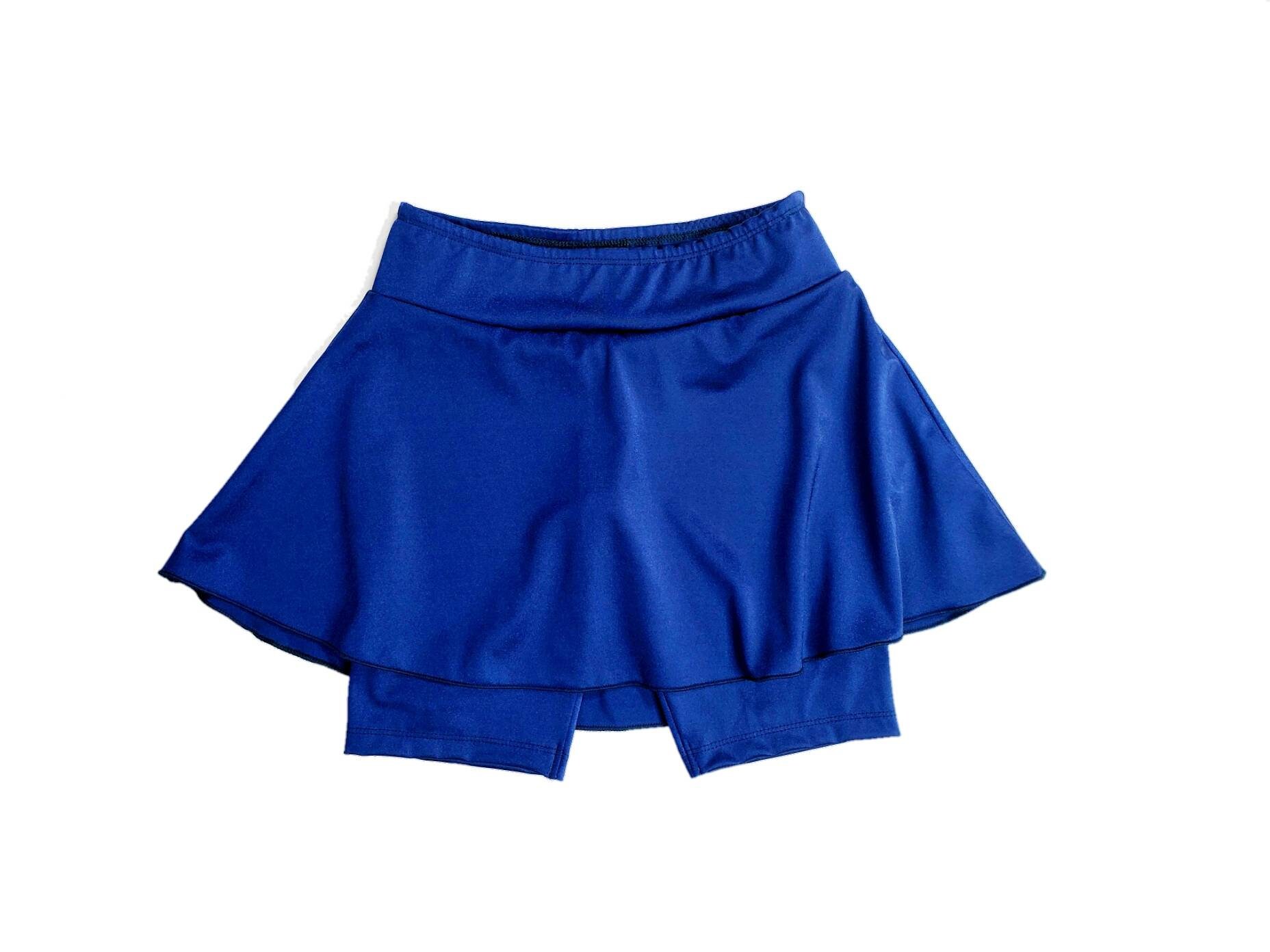 Custom swim skirt and shorts for girls Modest swim skirt or Etsy