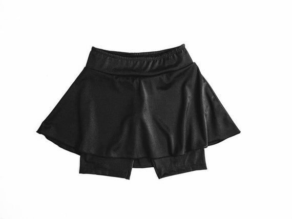 Girls modest swim skort swimwear for 