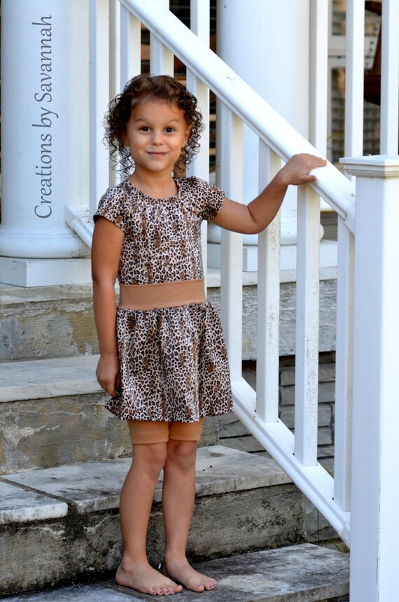 girls modest swim dress