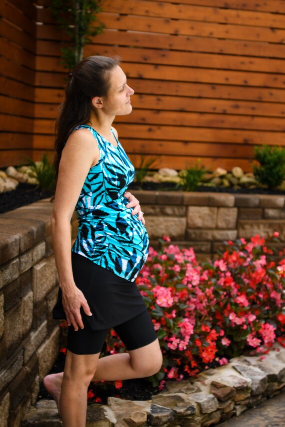 modest pregnancy swimwear
