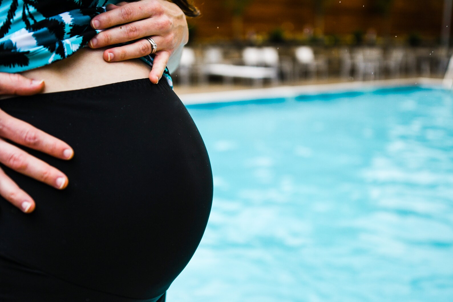 Custom Sewn Maternity Swimwear Modest Maternity Swim Bottoms - Etsy