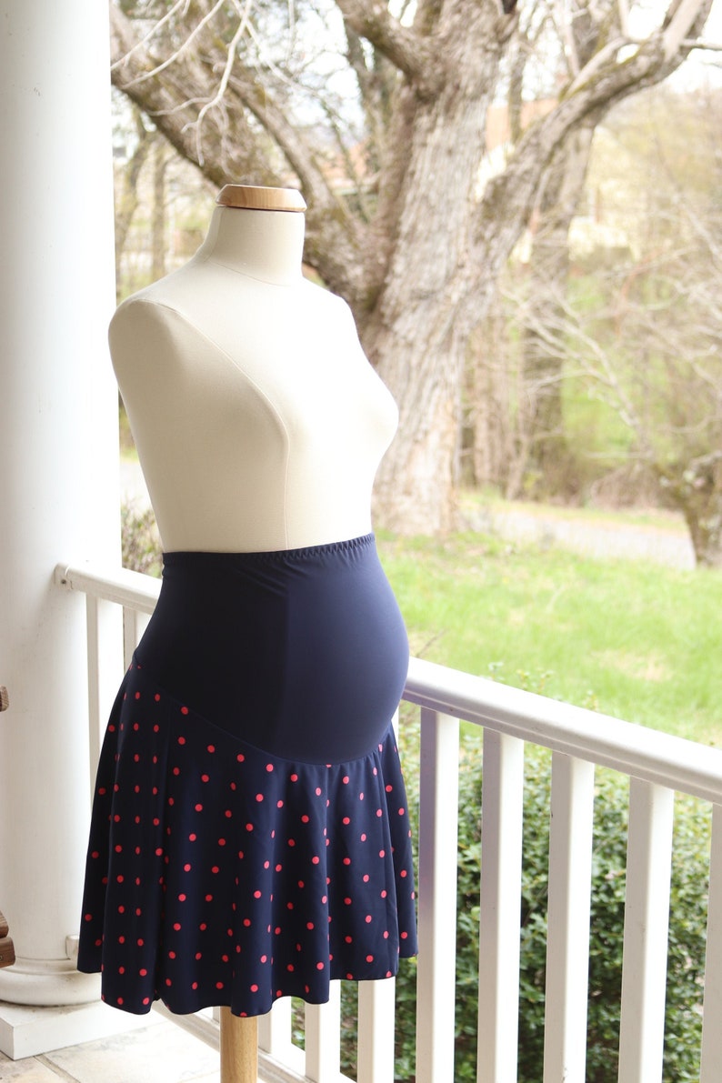 maternity swim skirt