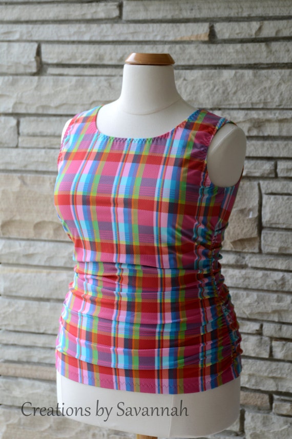 womens modest swim tops